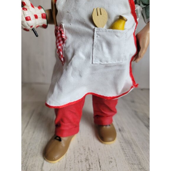 Clothtique possible dreams cookut Santa Claus xmas - Picture 3 of 8